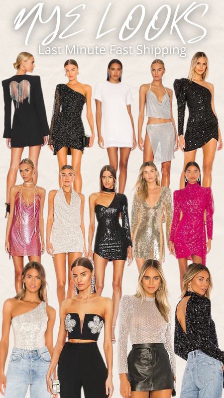 New Year’s Eve outfit ideas from Revolve - fast shipping last minute NYE looks + dresses + tops + skirts + jumpsuits + rompers - sparkles & sequins & shine - on sale - under $100 - under $50 - under $300 - under $250 - under $500 - affordable new year 2023 clothing - holiday party outfit idea 🙌🏼
•
NYE outfit
Luggage
Vacation outfits
Cocktail dress
Sweater dress
Winter outfit
Gift guide
Puffer vest
Coat
Boots
Holiday party
Coffee table
Jeans
Stocking stuffers
Holiday dress
Knee high boots
Gifts for him
Gifts for her
Lounge sets
Holiday outfit
Earrings 
Bride to be
Bridal
Engagement 
Work wear
Maternity
Swimwear
Wedding guest dresses
Graduation
Luggage
Romper
Bikini
Dining table
Outdoor rug
Coverup
Farmhouse Decor
Ski Outfits
Primary Bedroom	
GAP Home Decor
Bathroom
Nursery
Kitchen 
Travel
Nordstrom Sale 
Amazon Fashion
Shein Fashion
Walmart Finds
Target Trends
H&M Fashion
Plus Size Fashion
Wear-to-Work
Beach Wear
Travel Style
SheIn
Old Navy
Asos
Swim
Beach vacation
Summer dress
Hospital bag
Post Partum
Home decor
Disney outfits
White dresses
Maxi dresses
Summer dress
Fall fashion
Vacation outfits
Beach bag
Abercrombie on sale
Graduation dress
Spring dress
Bachelorette party
Nashville outfits
Baby shower
Swimwear
Business casual
Winter fashion 
Home decor
Bedroom inspiration
Spring outfit
Toddler girl
Patio furniture
Bridal shower dress
Bathroom
Amazon Prime
Overstock
#LTKseasonal #nsale #competition
#LTKCyberWeek  

Follow my shop @averyfosterstyle on the @shop.LTK app to shop this post and get my exclusive app-only content!

#liketkit #LTKshoecrush #LTKsalealert #LTKunder100 #LTKbaby #LTKstyletip #LTKunder50 #LTKtravel #LTKswim #LTKeurope #LTKbrasil #LTKfamily #LTKkids #LTKcurves #LTKhome #LTKbeauty #LTKmens #LTKitbag #LTKbump #LTKfit #LTKworkwear #LTKwedding #LTKaustralia #LTKHoliday #LTKU #LTKGiftGuide #LTKFind #LTKSeasonal #LTKHoliday #LTKstyletip
@shop.ltk
https://liketk.it/3Y7KS

#LTKHoliday #LTKSeasonal #LTKunder100