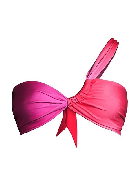 Narcissus Twist Bikini Top | Saks Fifth Avenue