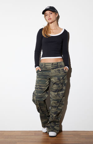 Est. PAC 1980 Double Layered Long Sleeve Top | PacSun