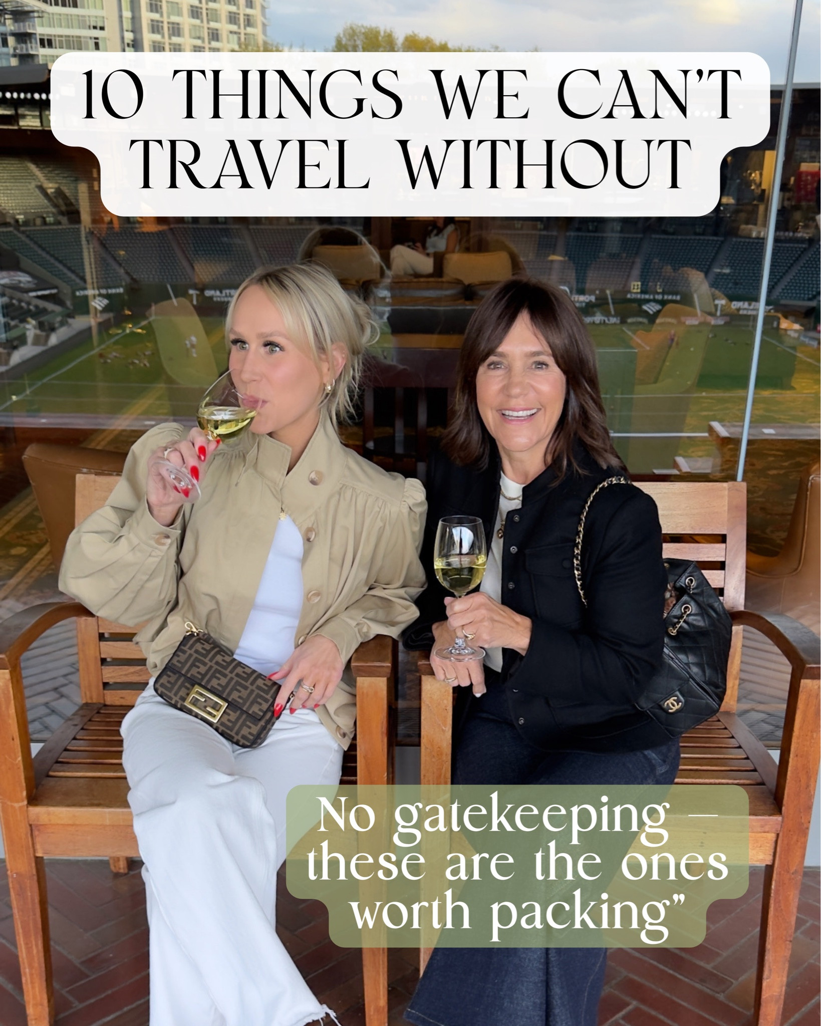 The TOP 10 things we can’t travel without ✈️ We always pack these!!! 🙌🏻

Comment TRAVEL and I’ll send you a message with the details! 

Some people pack light … we are not those people. 😂 But we have perfected the art of making travel as comfy and stylish as possible!! 💖 

These are the things we both independently reach for and refuse to travel without. Everything from the affordable, yet luxe Amazon luggage we love, the headphones that block out all noise (even a fussy baby!), and the eye mask that works like blackout curtains for your eyes ✨ 

There’s no extra fluff here - we swear by these and use them for every trip!

#LTKTravel