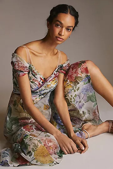 Floral Maxi Dress | Anthropologie (US)