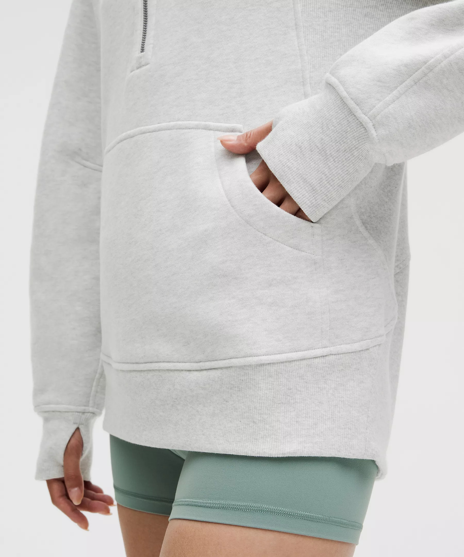 Scuba Oversized Funnel-Neck Half Zip | Lululemon (US)