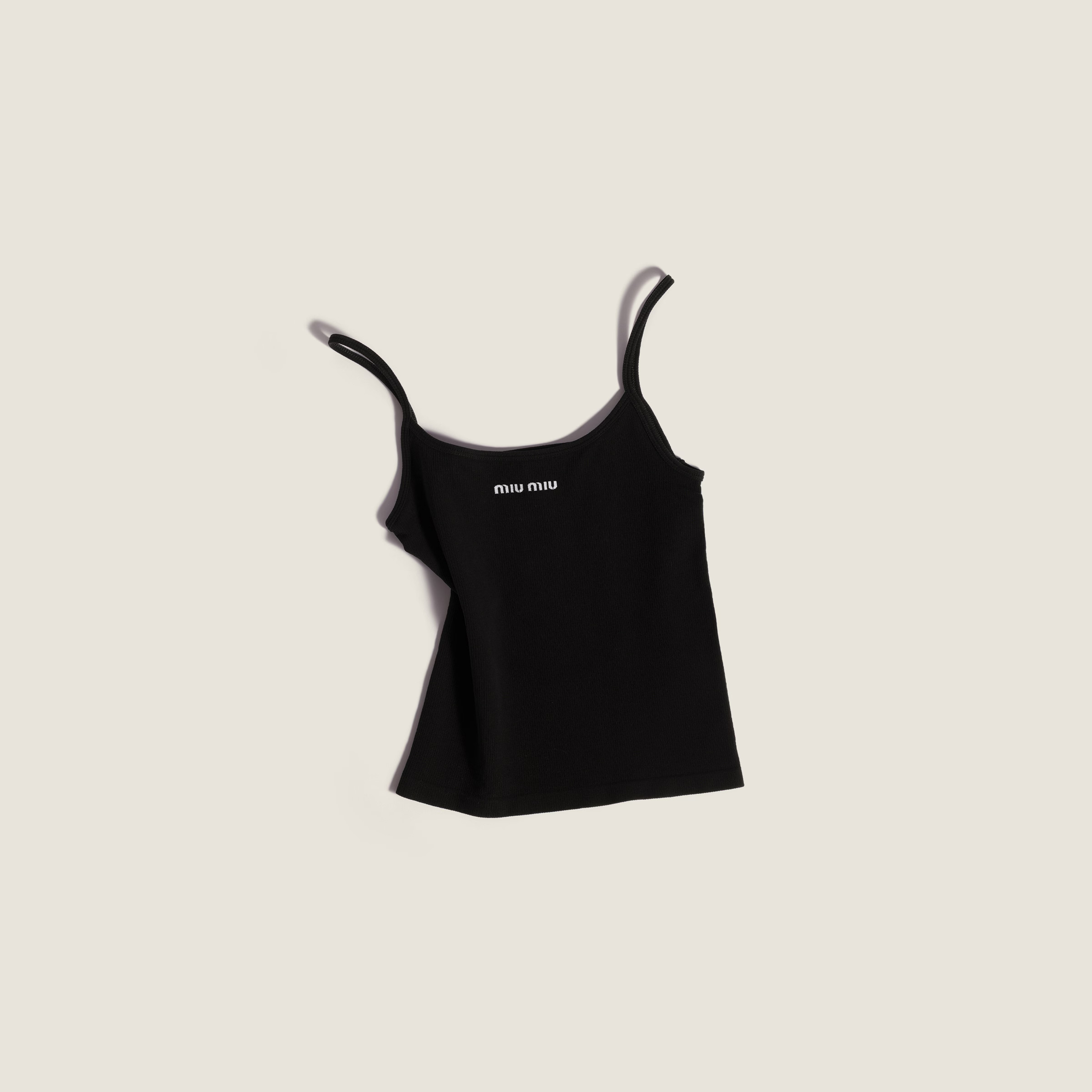 Seamless top $ 550miumiunux_ | Miu Miu US