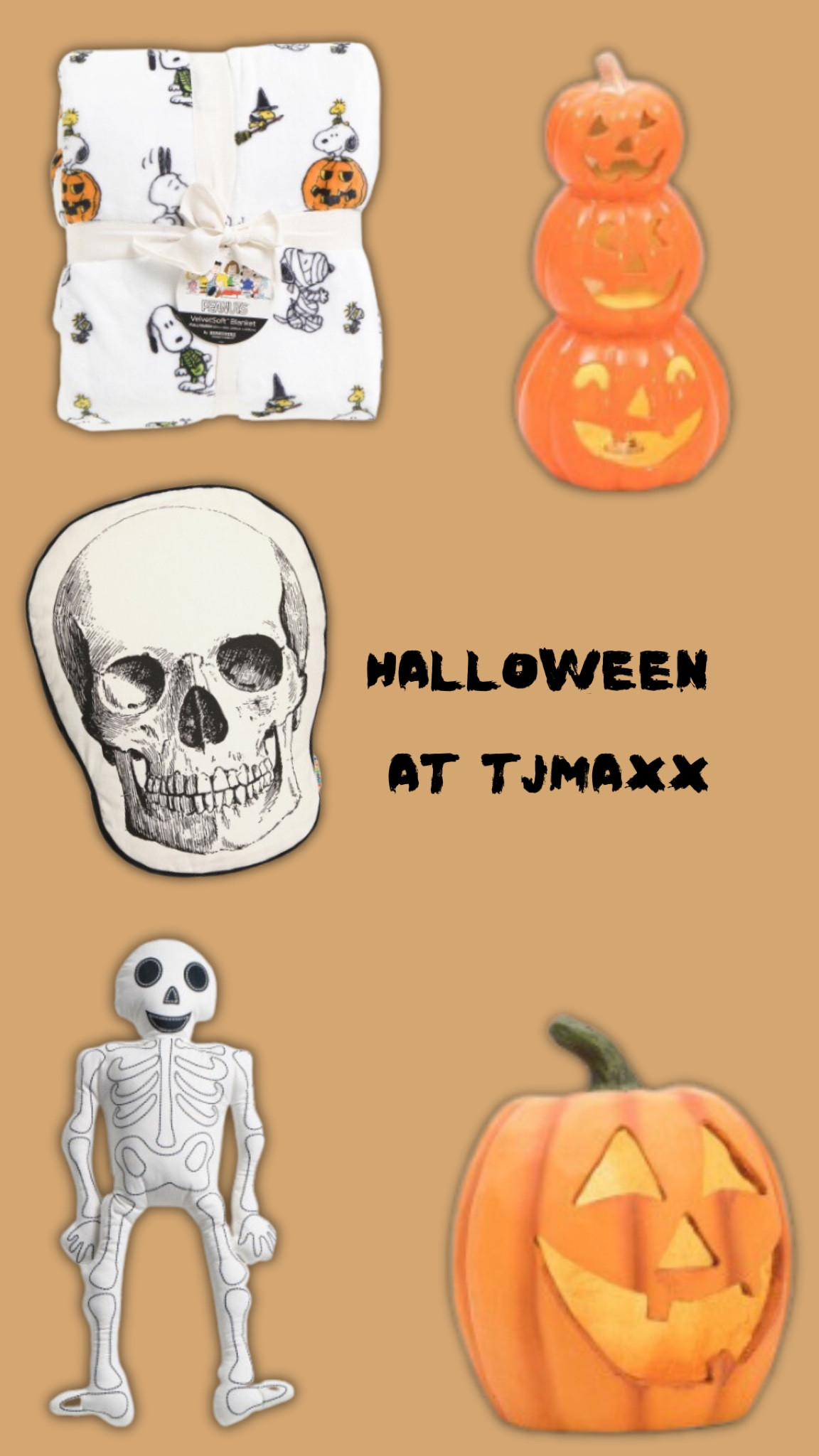 New spooks at TJMaxxx 

#codeorange 

#LTKFind #LTKSeasonal #LTKhome
