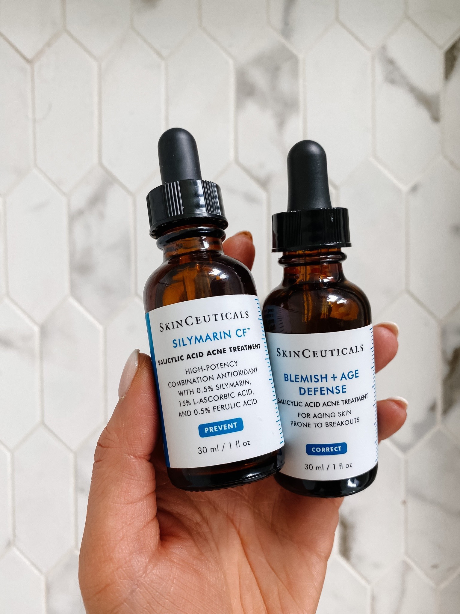 Bluemercury Cyber Monday sale with up to 20% off some of my favorite skincare products! Linking below my Vitamin C serum, Blemish + Age defense for acne, Silymarin CF and more. Use code GIFT at checkout!

#LTKbeauty #LTKCyberweek