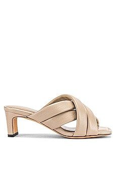 ANINE BING Cade Sandals in Beige from Revolve.com | Revolve Clothing (Global)