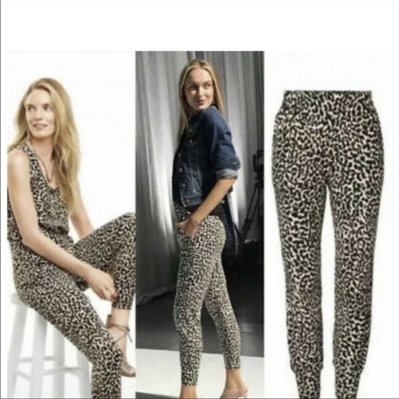 Cabi 5680 Pivot Leopard Jogger Pant / SZ S | Poshmark