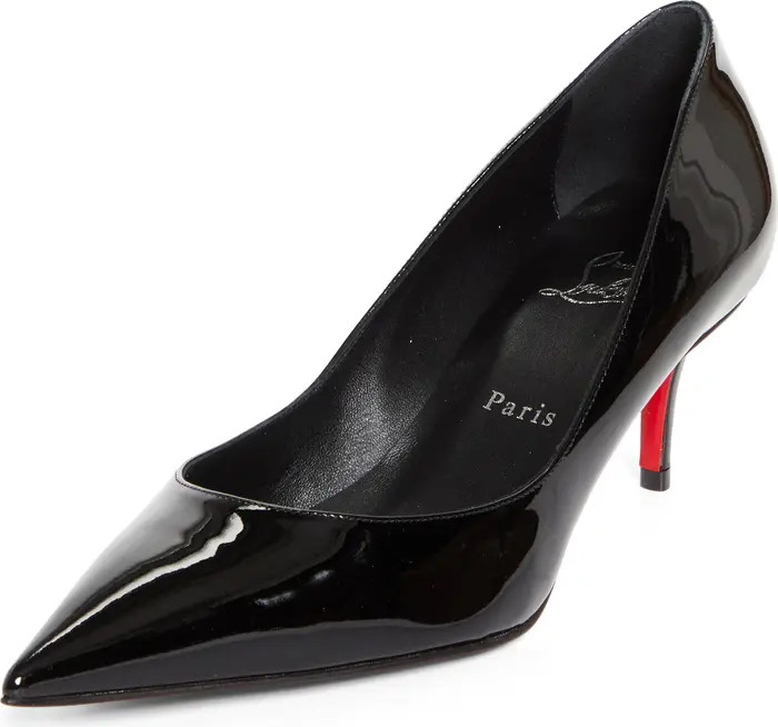Christian Louboutin Miss Z Pointed Toe Pump (Women) | Nordstrom | Nordstrom
