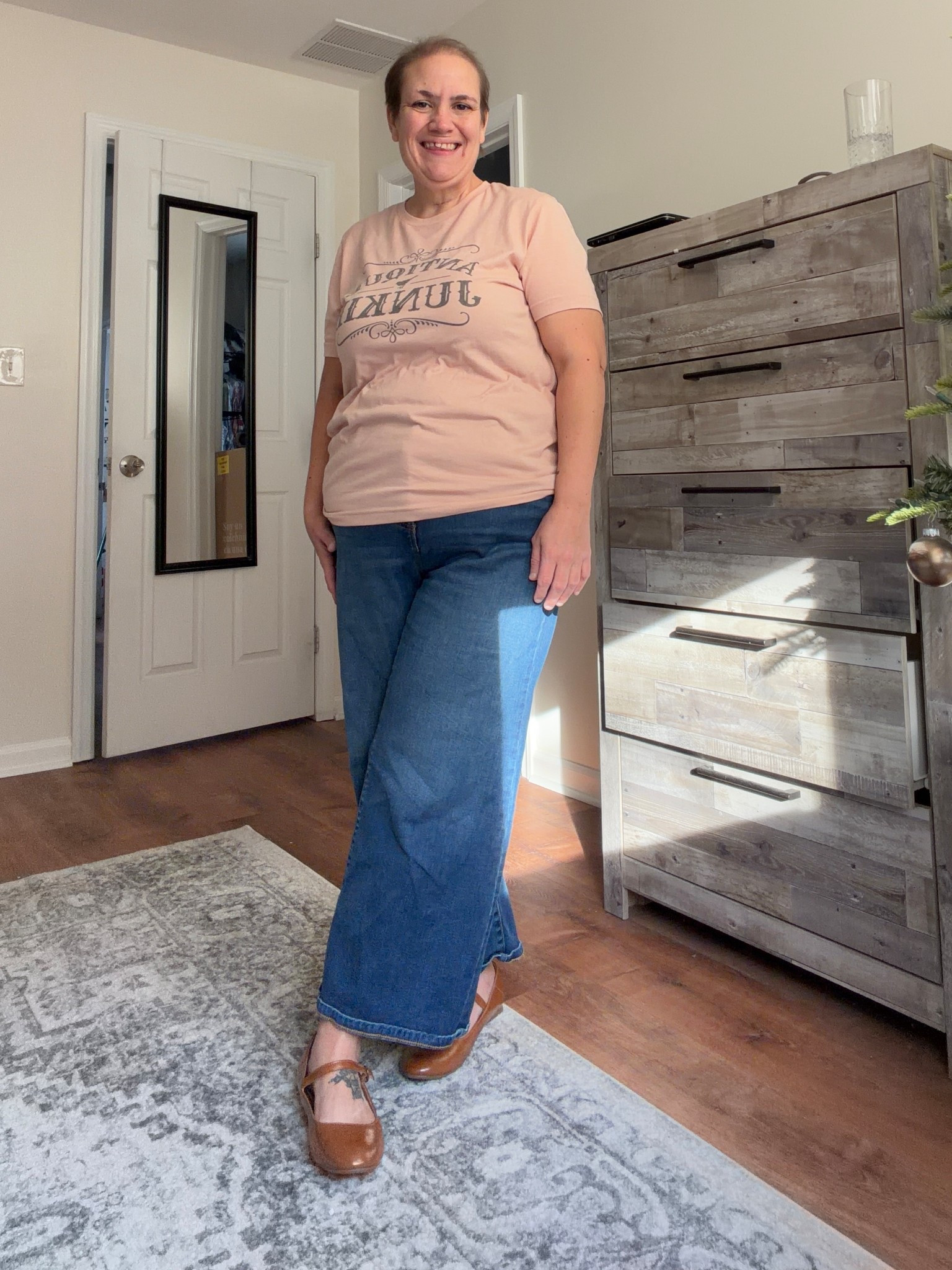 These Mary Jane’s are so versatile! Very comfy and I have them in black and brown. They can be dressed up or down. One of my favorite pair of go to shoes! 

#LTKMidsize #LTKSeasonal #LTKOver40