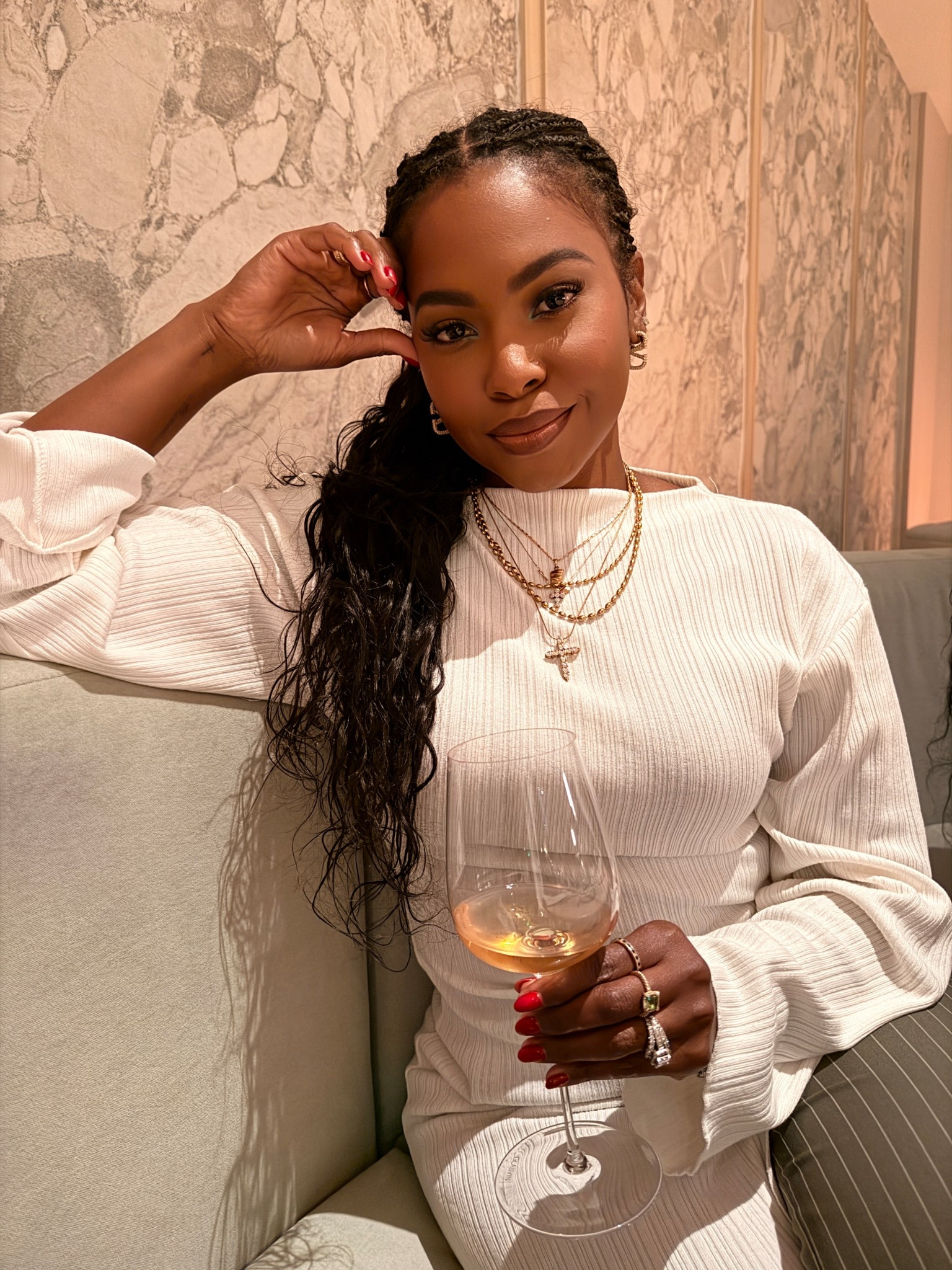 Bringing back my old faithful foundation 