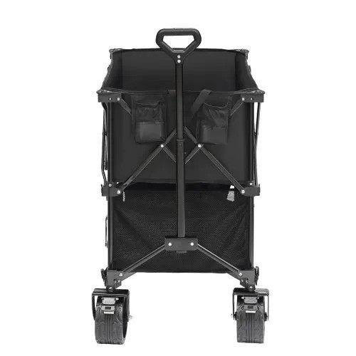VEVOR Double Decker Wagon: All Terrain Wheels | Vevor US