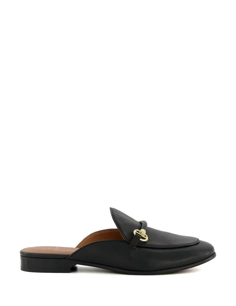 Leather Ring Detail Flat Loafers | Marks & Spencer (UK)