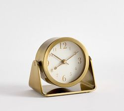 Desktop Clock | Pottery Barn (US)