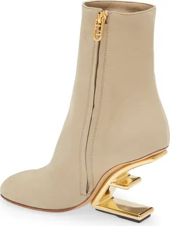 Fendi First F Heel Bootie | Nordstrom | Nordstrom