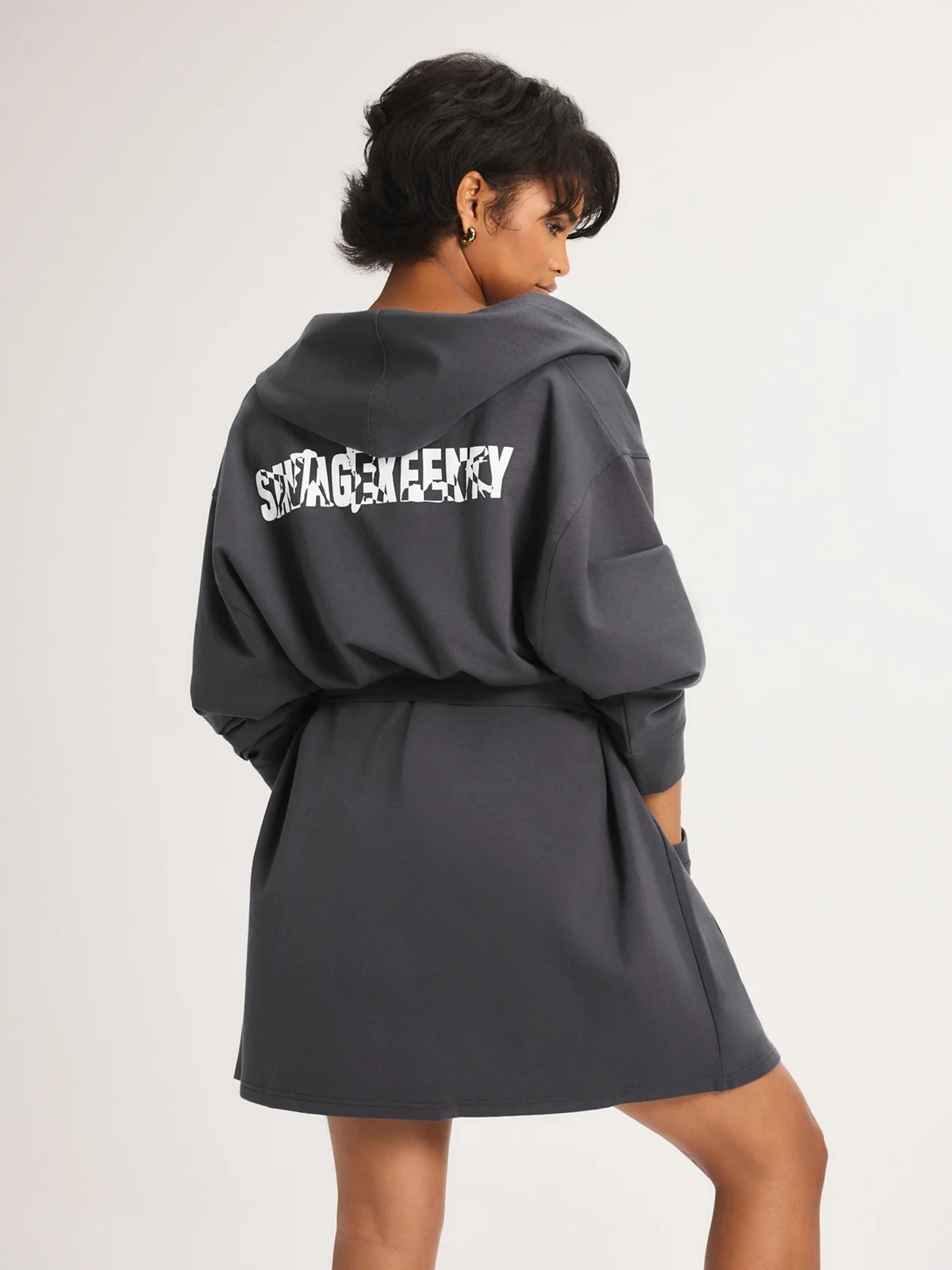 Forever Savage Showgirl Short Robe | Savage x Fenty - North America