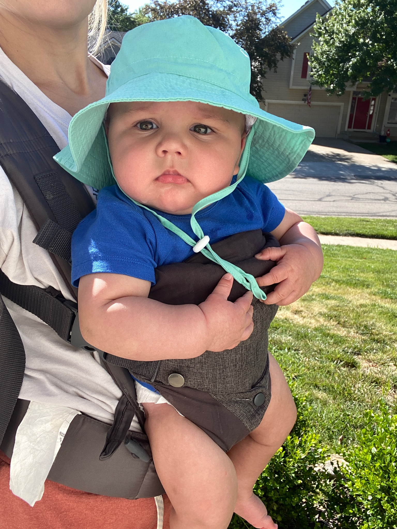 Super cute sun hats are perfect for my 4 month old! He doesn’t have much hair yet and I want to protect his little head. This 2 pack is such a great deal (and on sale!) and comes in other colors & sizes 

#LTKBaby #LTKKids #LTKFamily