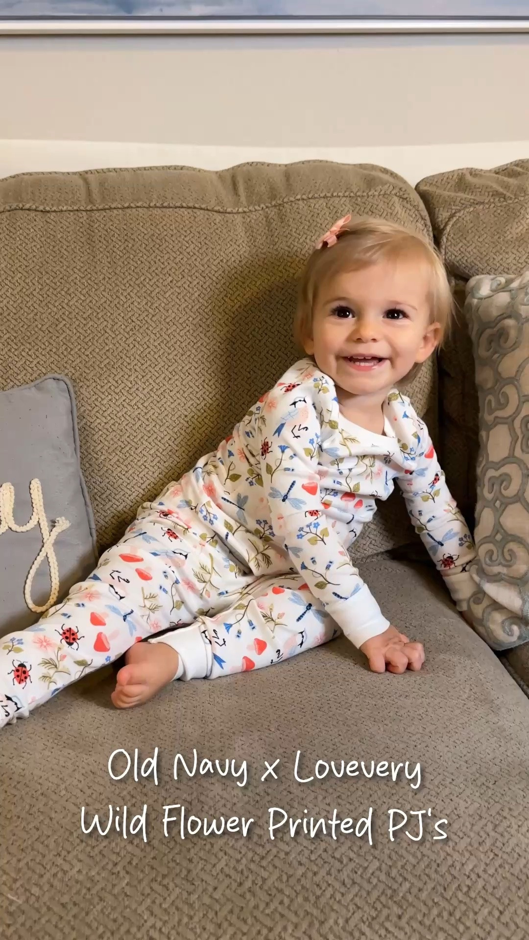 The sweetest fall pajamas are on sale right now at Old Navy! 

The print is a collab with Lovevery and my toddler loves the ladybugs! 🐞

#LTKKids #LTKBaby #LTKSaleAlert