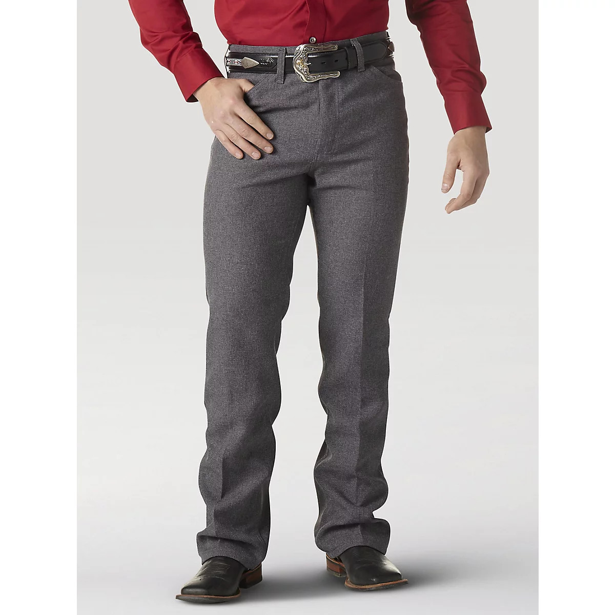 Wrancher® Dress Jean in Heather Grey | Wrangler