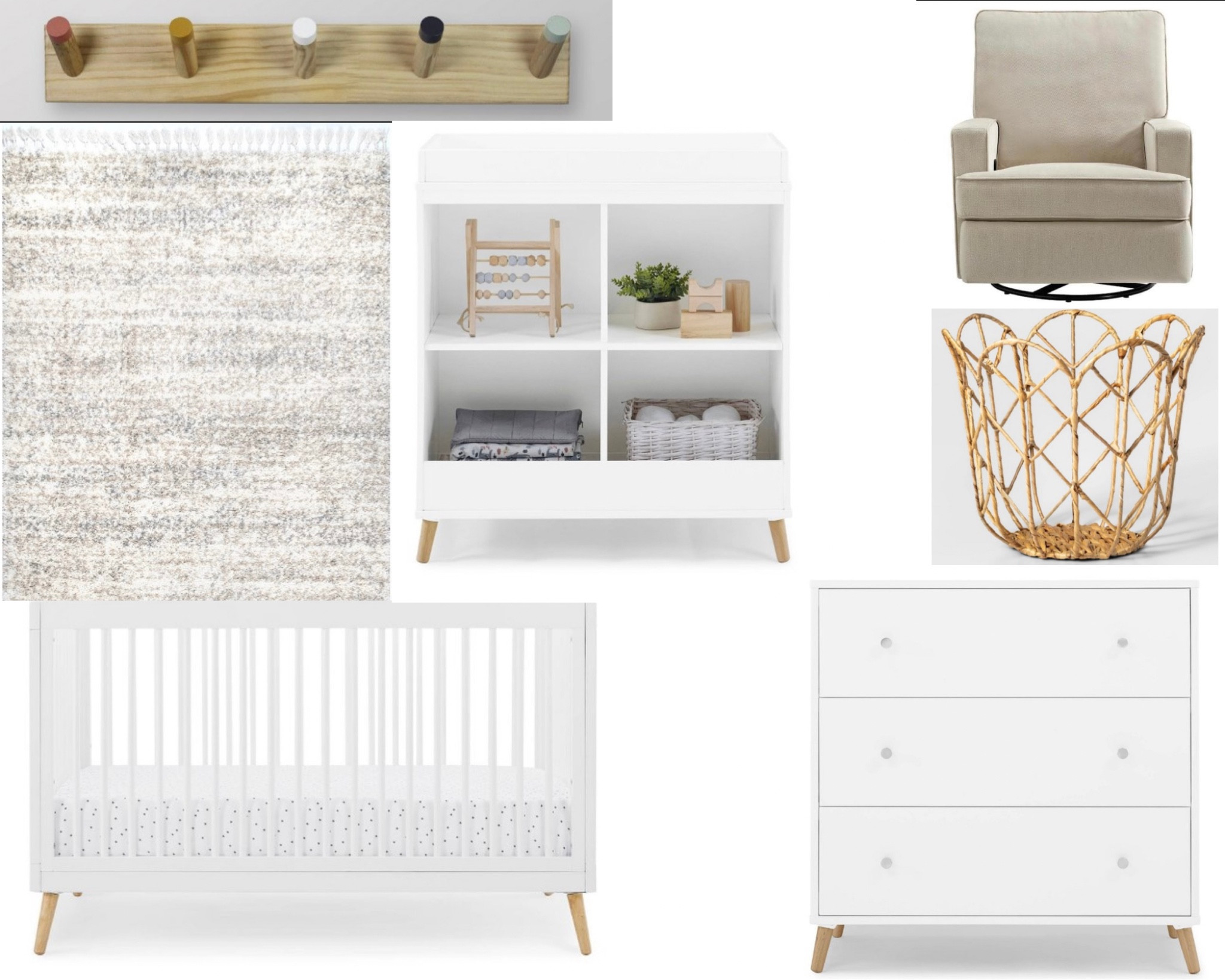 Neutral nursery 

#LTKunder50 #LTKhome #LTKbaby