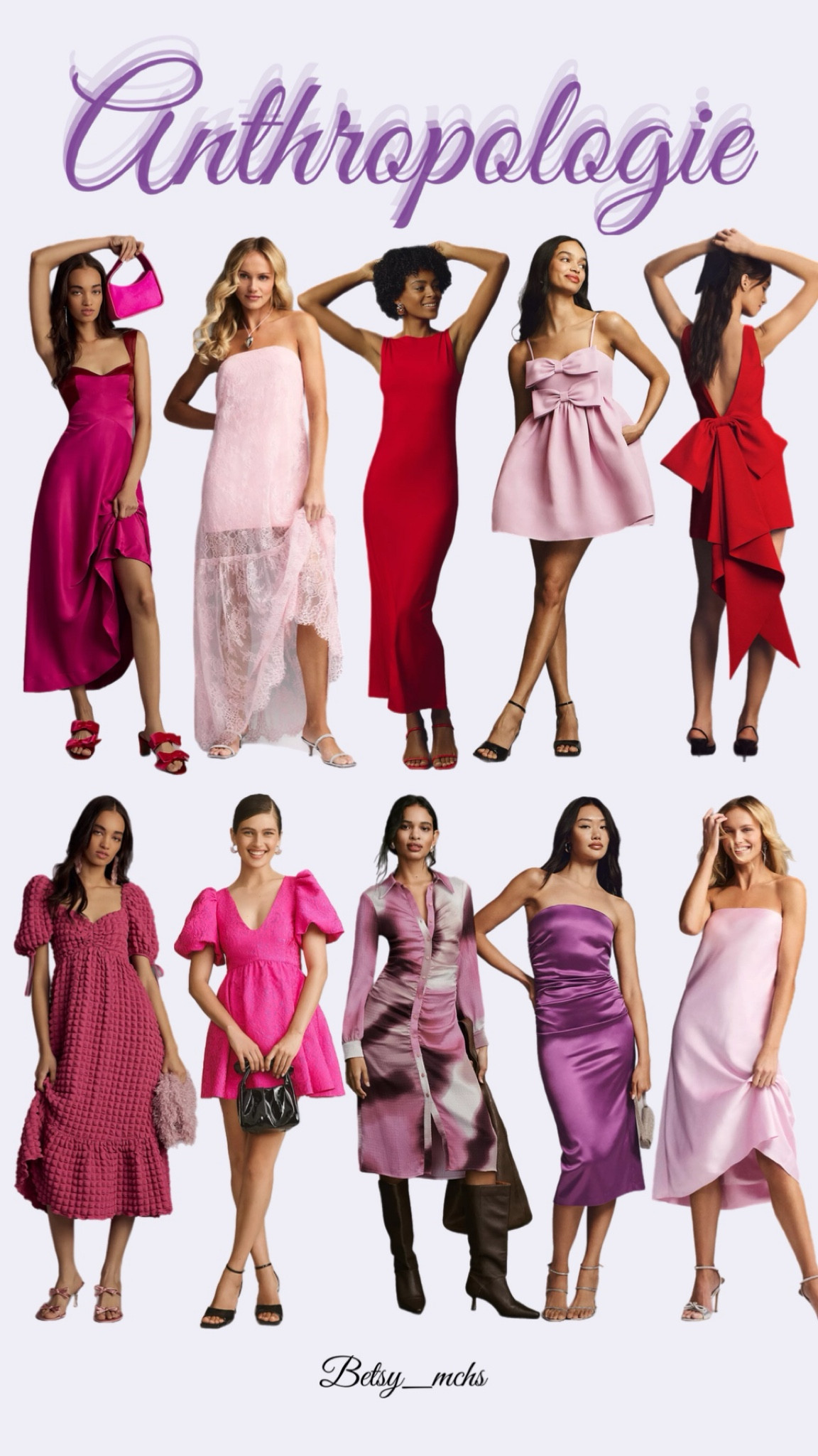 V-day dresses