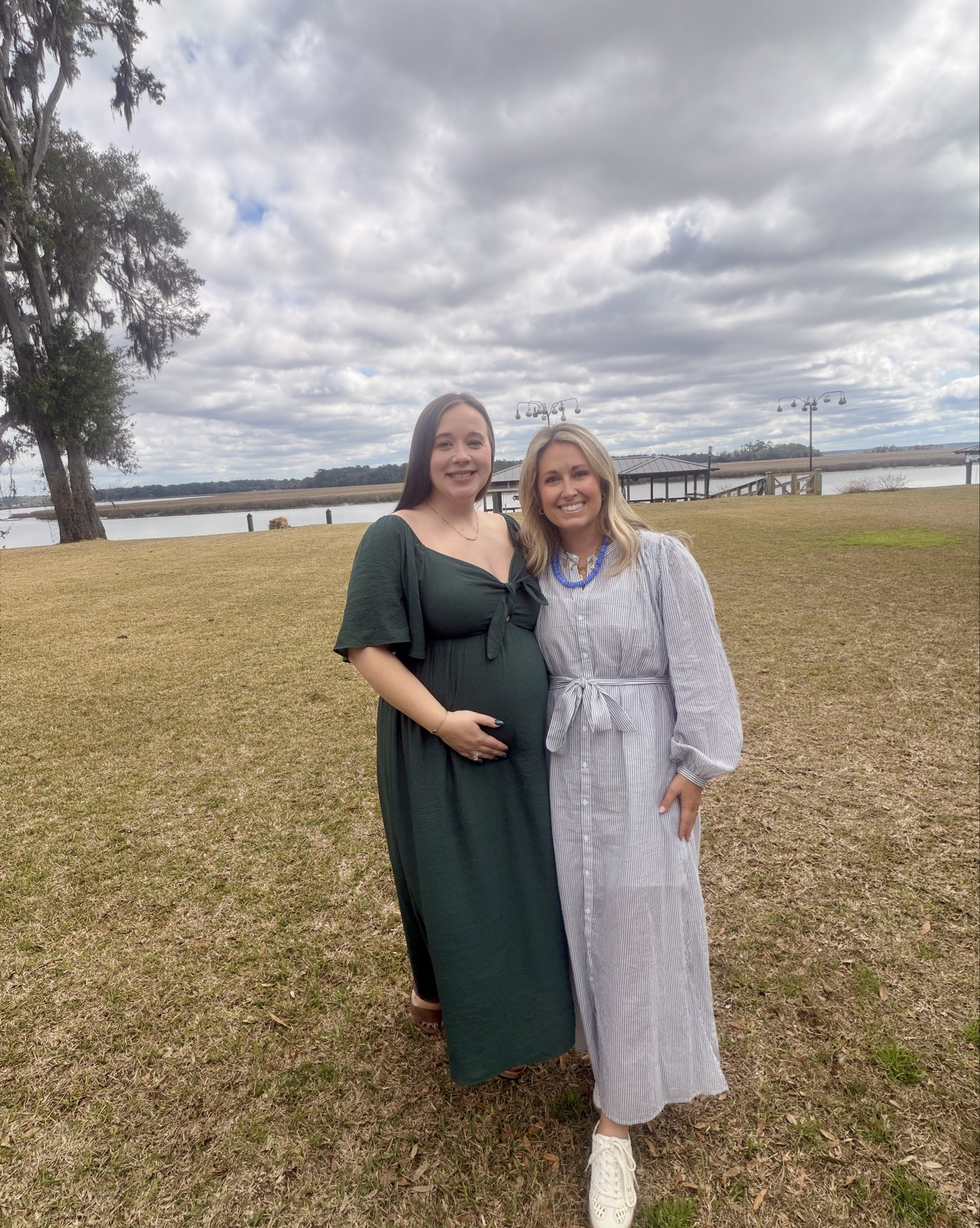 Baby shower dresses perfect for the weather that’s so unsure of itself! 

#LTKBaby #LTKootd #LTKBump