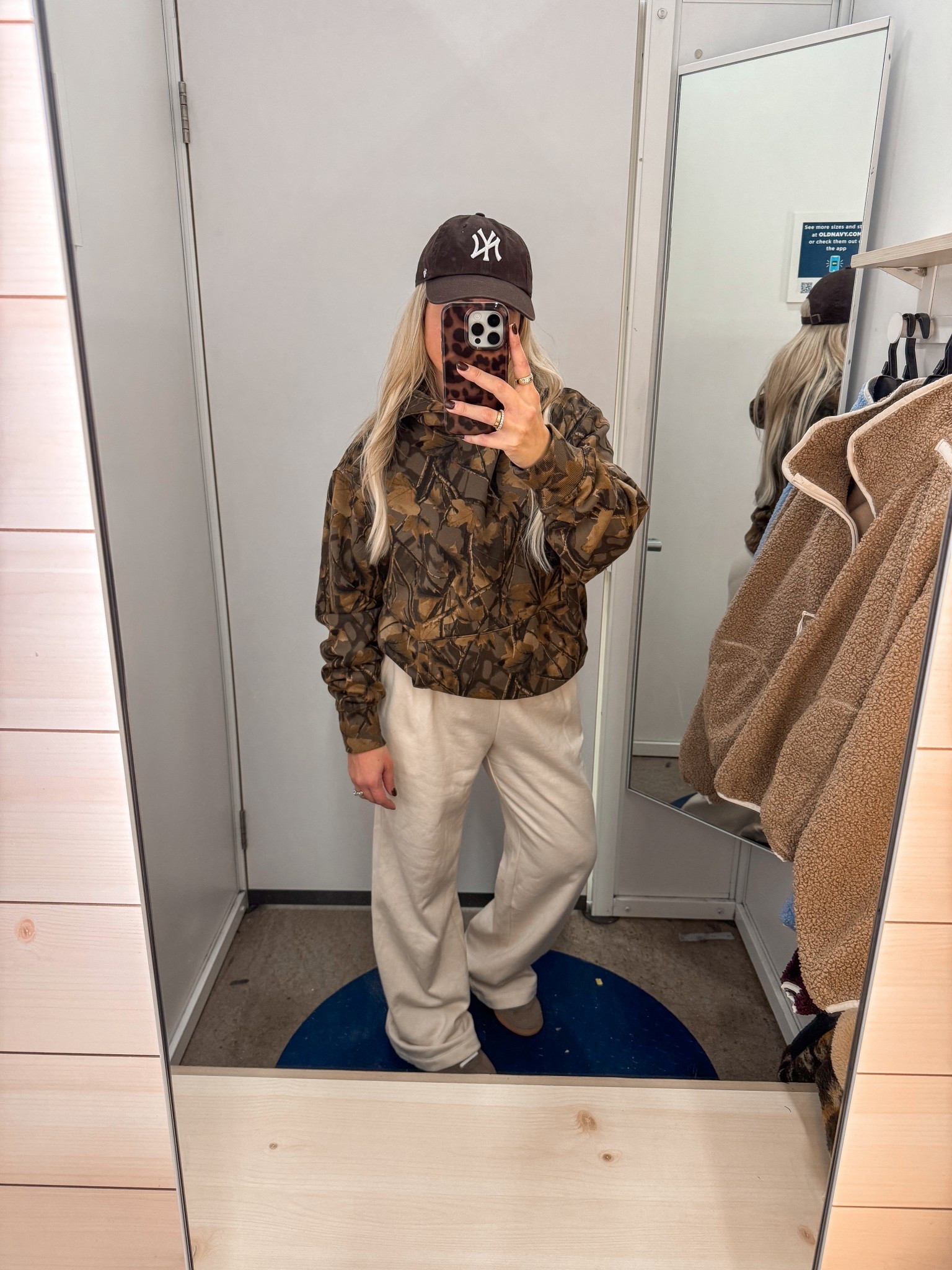 Fall outfit 50% on sale
Camo hoodie m
Wide leg pants small
Brown adidas tts
Old navy outfit on sale

#LTKFindsUnder100 #LTKShoeCrush #LTKSaleAlert
