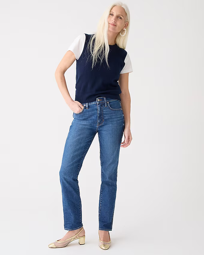 9" vintage slim-straight jean in Rainstorm wash | J. Crew US