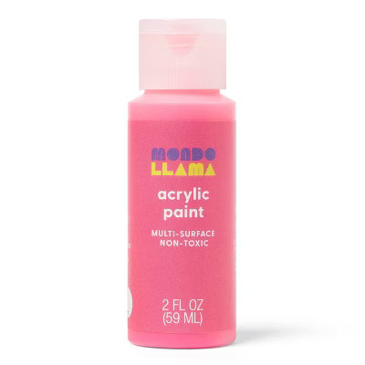 2oz Neon Acrylic Paint Jelly Sandal - Mondo Llama™ | Target