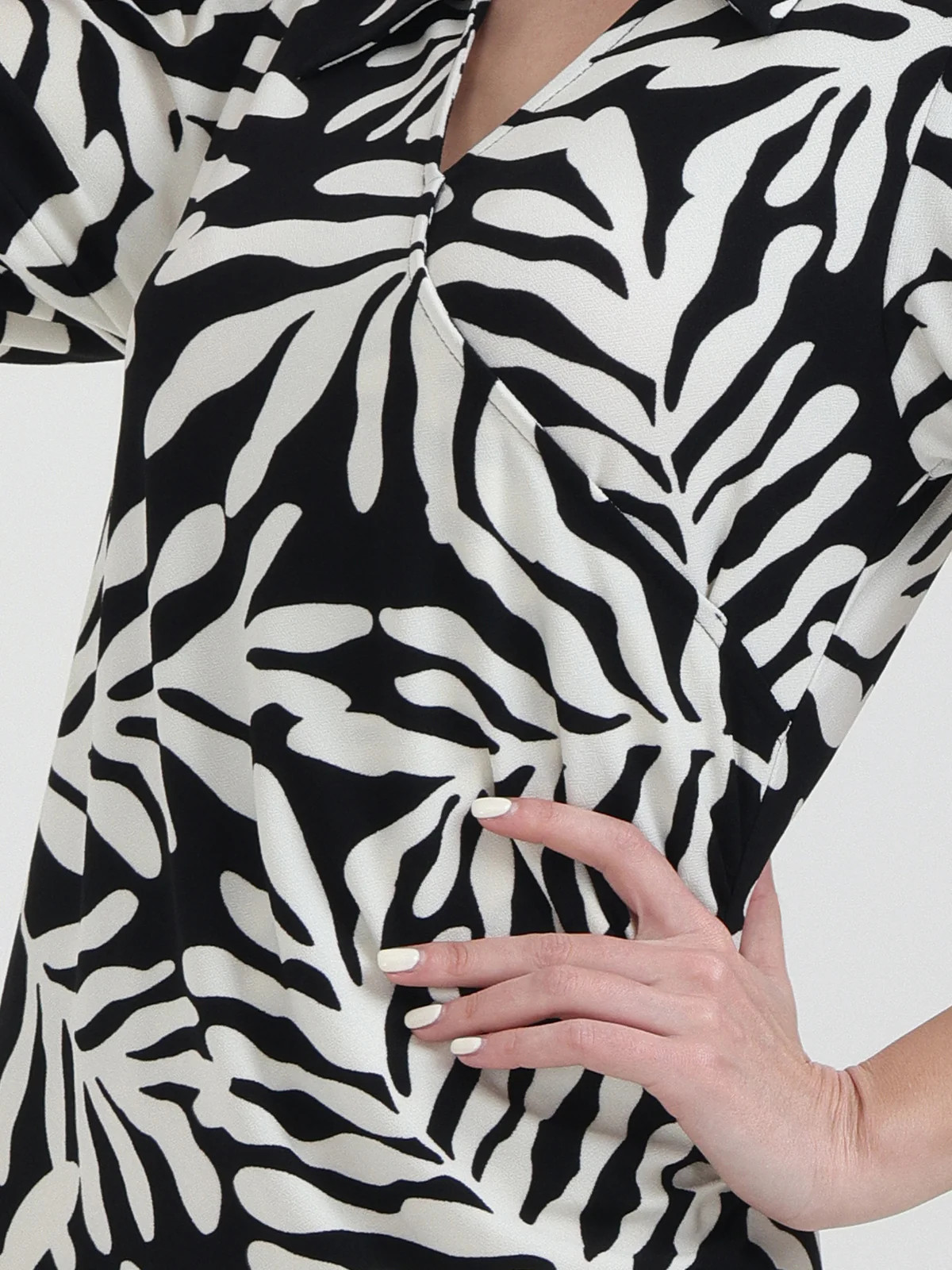 Print Collared Dress | 89th + Madison