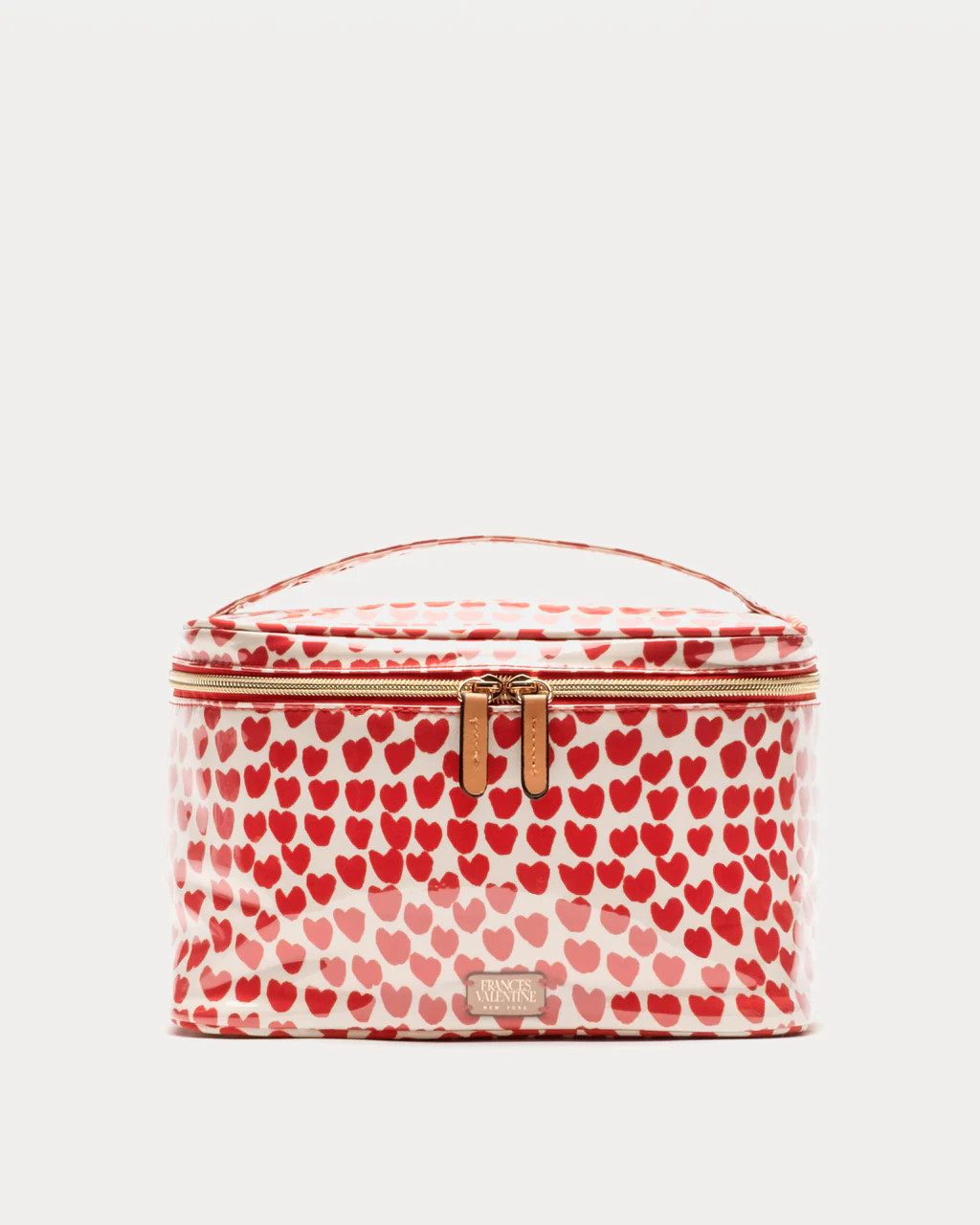 Train Case Cosmetic - Baby Hearts | Frances Valentine