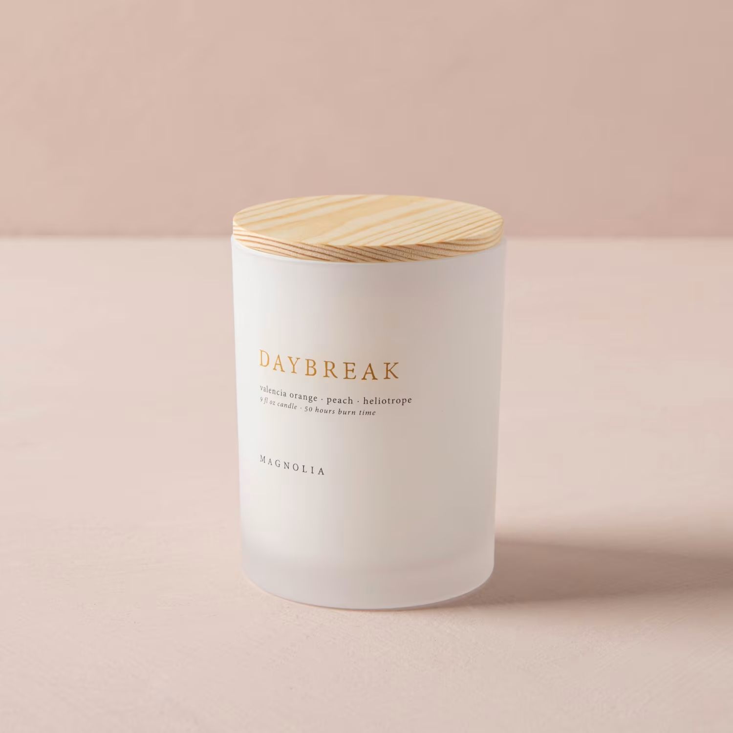 Magnolia Daybreak Candle | Magnolia