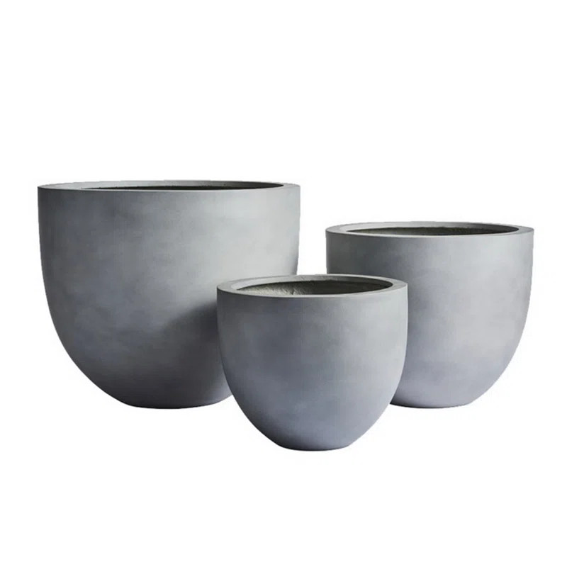 Hopeworth Fiberstone Pot Planter | Wayfair North America