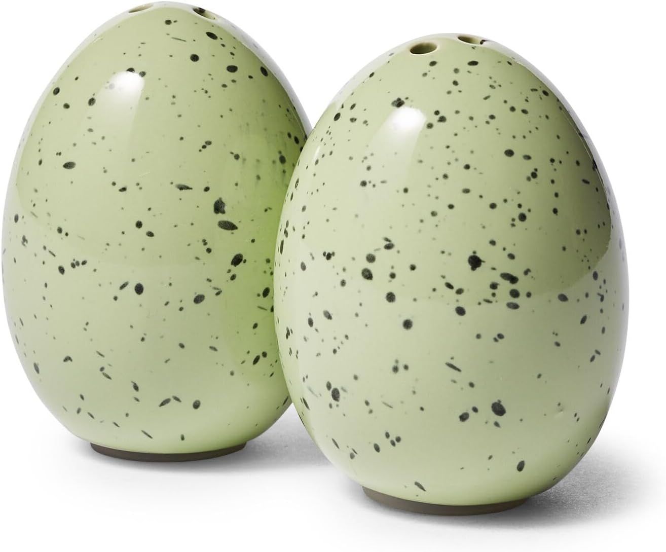 Sur La Table Egg Salt & Pepper Shaker Set, Green | Amazon (US)