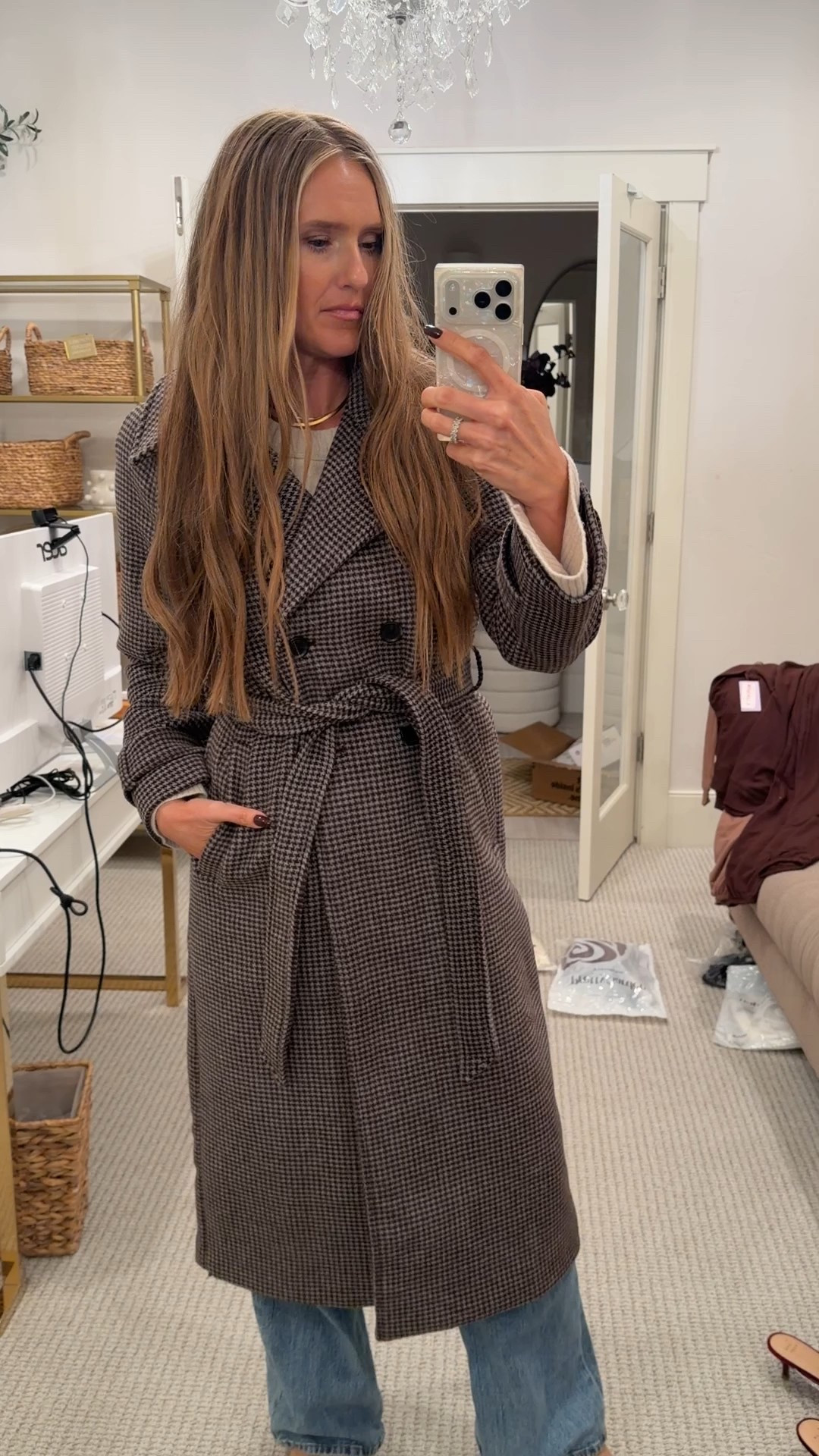 Abercrombie sale favorites!! PLUS use code CYBERAF for an ADDITIONAL 15% off 🤯 The best long coats, basics and sweaters. All super classic! 

#LTKCyberWeek #LTKFindsUnder50 #LTKFindsUnder100