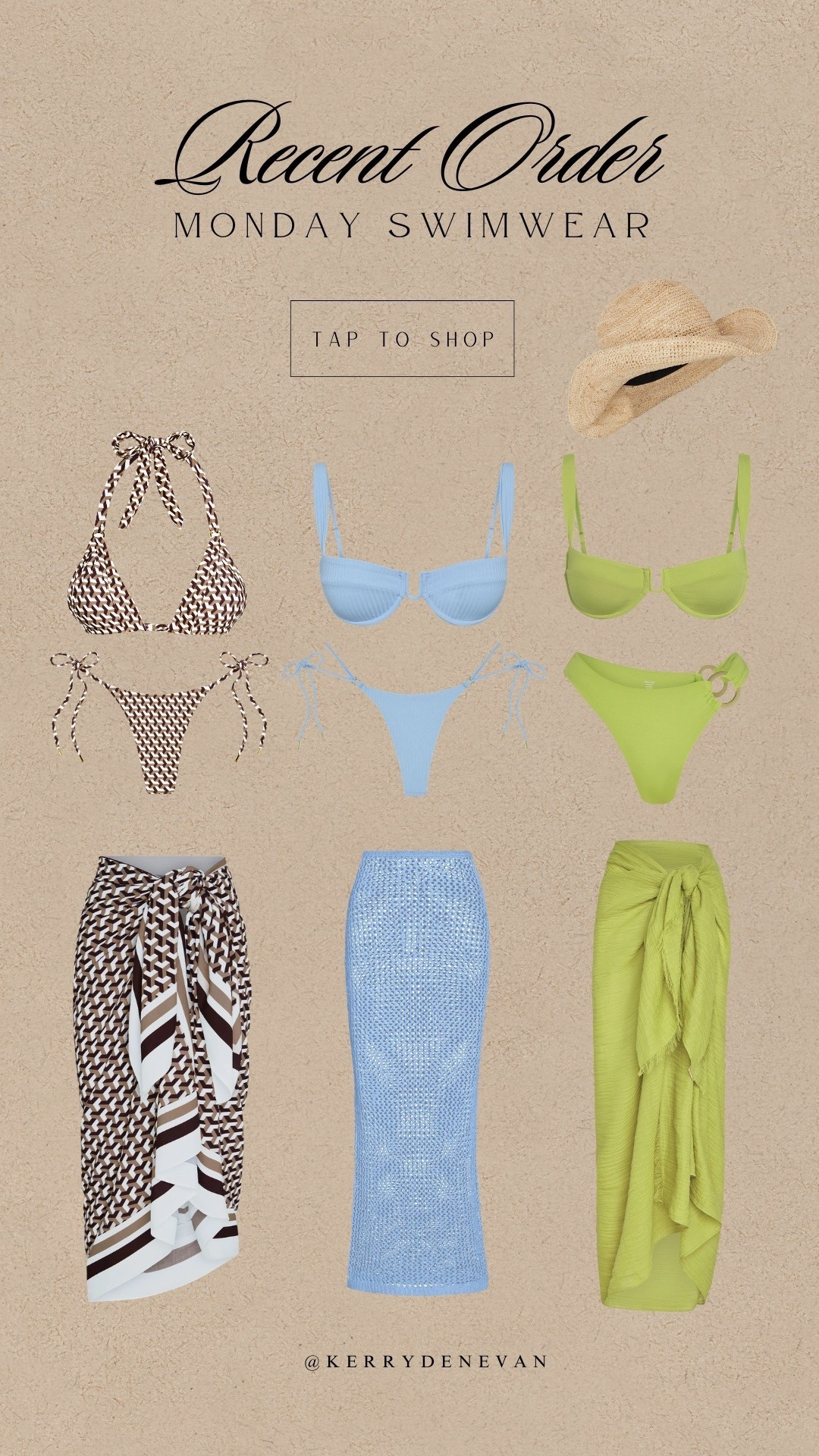 what I ordered from Monday swimwear! 

#LTKootd #LTKSwim #LTKSeasonal