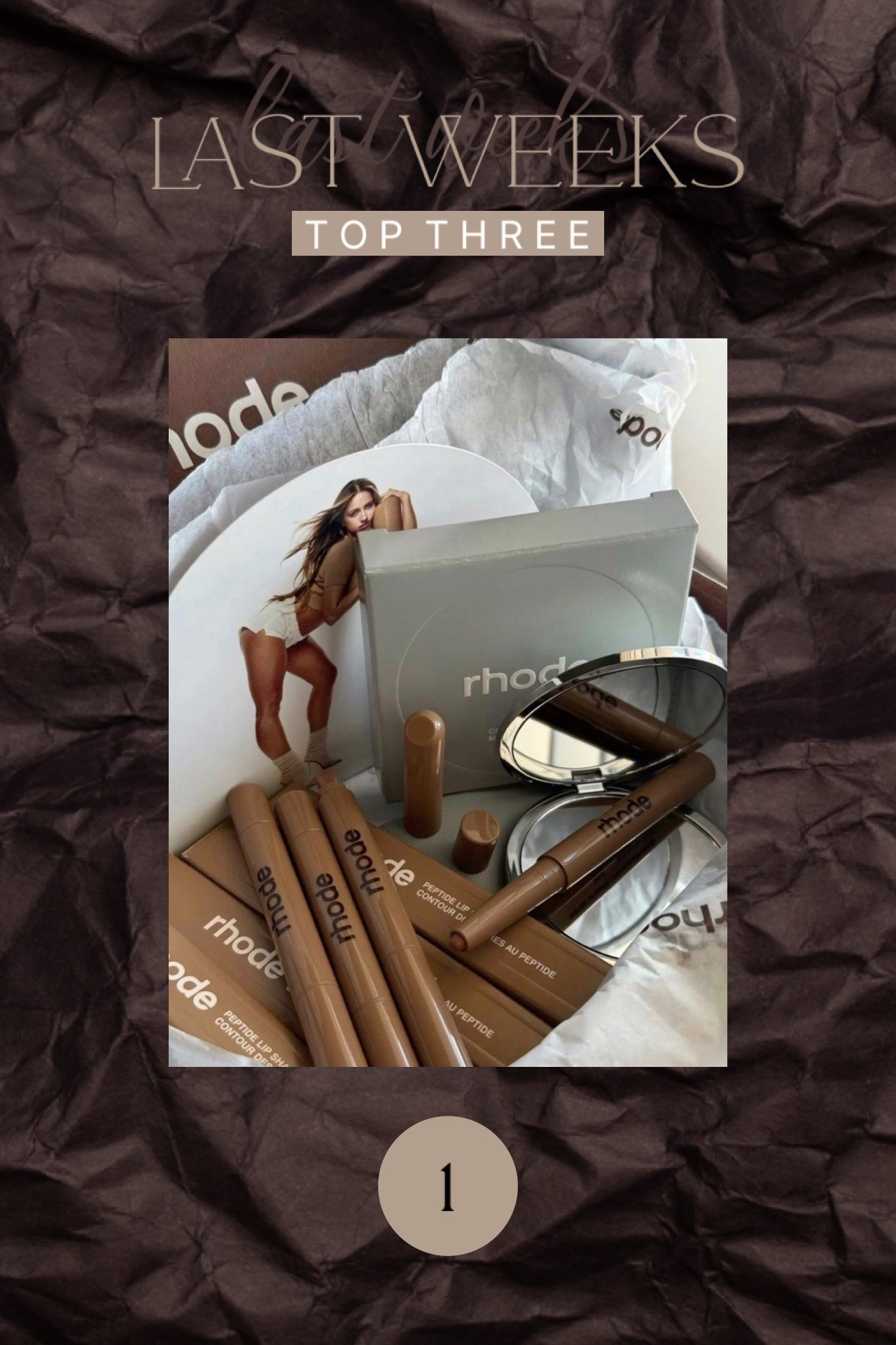 RHODE Skin 🤎 Beauty best sellers 

#skincare #beauty #makeup #rhodeskin #cosmetics

#LTKgrwm #LTKmorningroutine #LTKselfcare