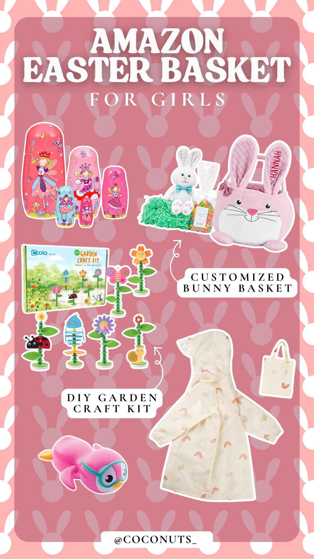 Amazon Easter Basket for Girls! 

 #LTKSeasonal #LTKFindsUnder50 #LTKKids