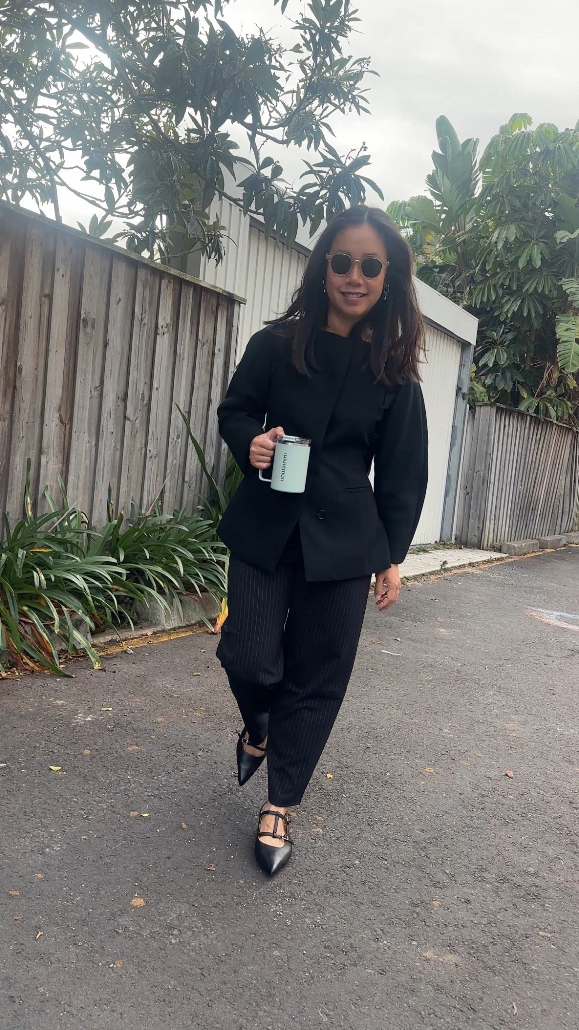 I’ve linked similar options for both my blazer and my trousers (you should have a browse of the Daydrift range across the entire Lululemon website - I’ve linked a couple of styles below. Size wise, I opt for a size M - sizing up means it’s a much more comfy fit. 

#LTKpetite #LTKaustralia #LTKworkwear