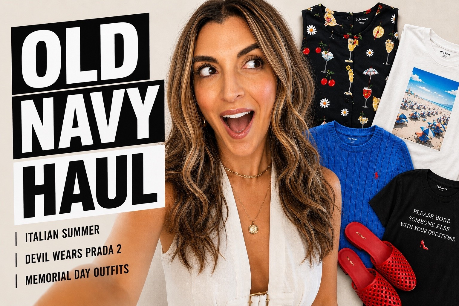 Old navy Italian summer sets, the devil wears Prada 2 collection and Memorial Day fits!#LTKMothersDay

#LTKootd #LTKmomlife