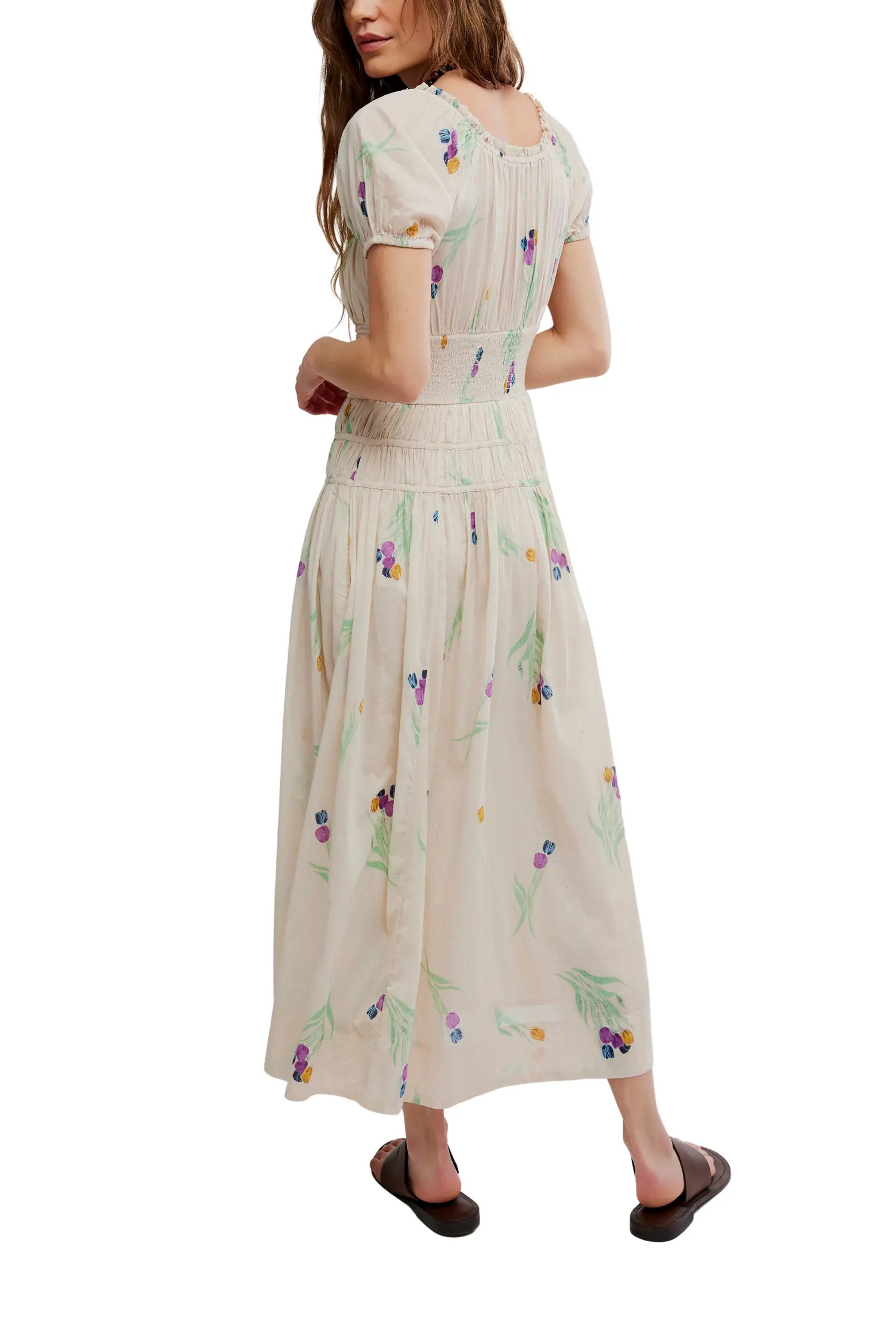 Complete Me Cotton Midi Dress (Women) | Nordstrom | Nordstrom