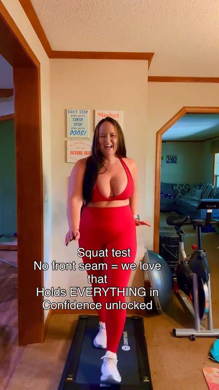 Real wear check from a busy mom who actually puts her sets to WORK…

✔️ squats
✔️ lifts
✔️ walking it out after

And let me tell you… this set did NOT disappoint.

The fit? SNATCHED.
The comfort? unreal.
The confidence? through the roof ❤️‍🔥

This is your sign you don’t need a “perfect body” to feel confident in a set… you just need the right one.

Wearing:
Butterlift® Wide Strap Cross Back Sports Bra 
Secretsculpt™ No Front Seam Pocket Leggings 
Aurora Red @crz_yoga @crzyoga_fam @crzyoga_us 

#crzyoga #realwearcheck #amazonfashion #ootd #crzyogafit

#LTKfitnessgoals #LTKMidsize #LTKActive
