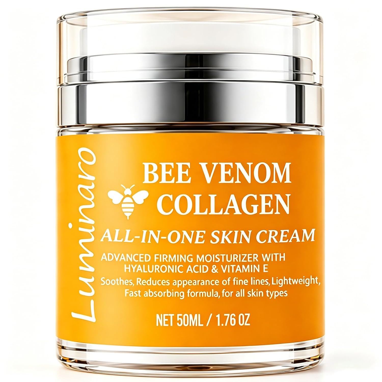 Bee Venom Wrinkle Filler Cream,Instant Face Lift&Neck Tightening | Amazon (US)