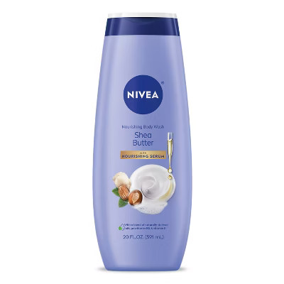 Nivea Shea Butter Nourishing Body Wash for Dry Skin - 20 fl oz | Target