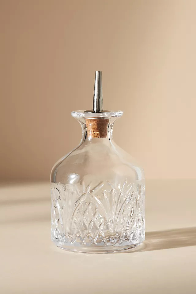Godinger Crystal Bitters Bottle | Anthropologie (US)