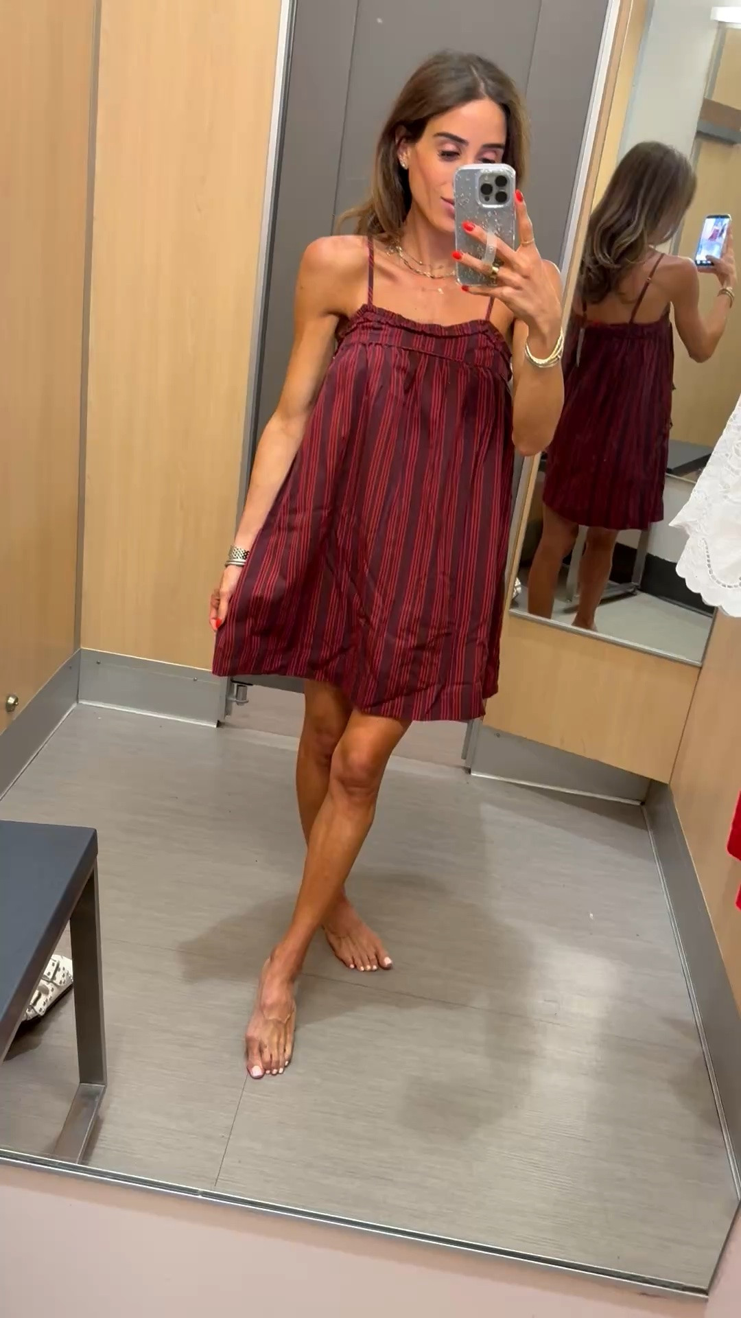 That would be a super cute dress for memorial day coming up or any summer outing wearing extra extra small also linking some other dresses I love

#LTKvlog #LTKSeasonal #LTKPetite