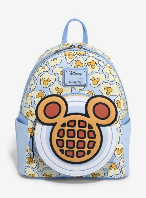 Loungefly Disney Mickey Mouse Breakfast Waffle Scented Mini Backpack - BoxLunch Exclusive | BoxLunch