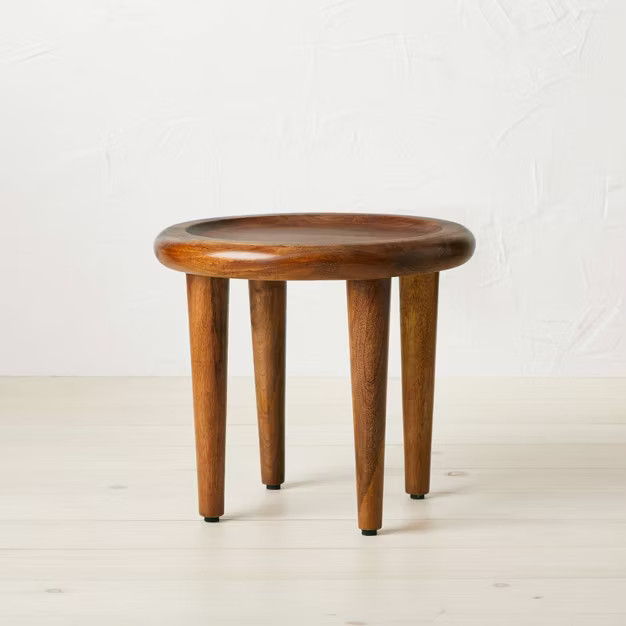 Alabata Round Table Brown - Opalhouse™ designed with Jungalow™ | Target