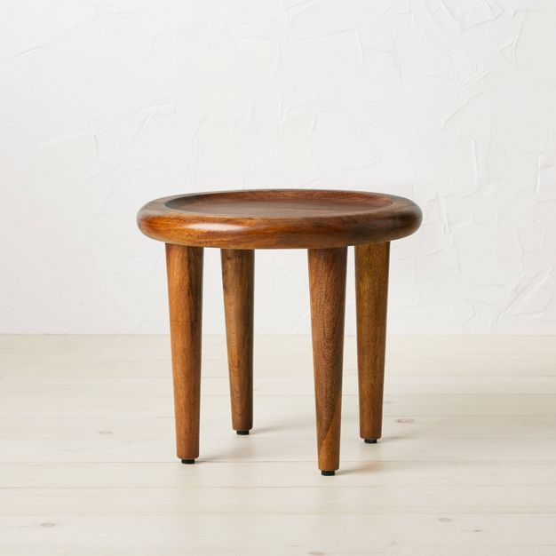 Alabata Round Table Brown - Opalhouse&#8482; designed with Jungalow&#8482; | Target