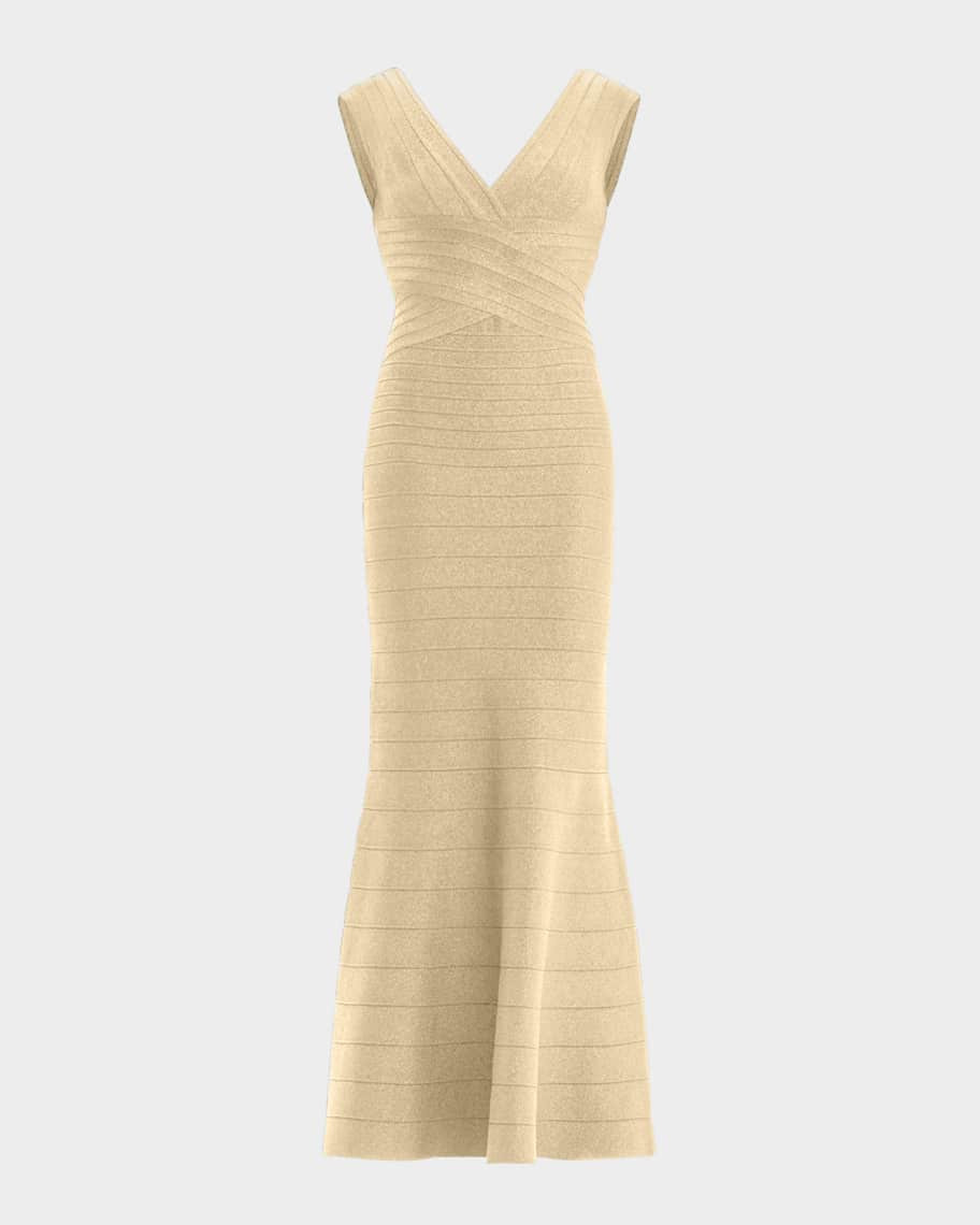 The Mira Bandage Gown | Neiman Marcus