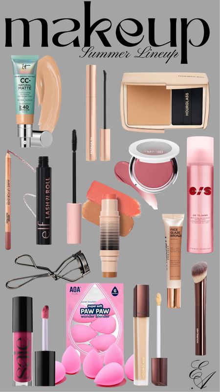 my summer makeup lineup 💋

beauty, makeup routine, elf makeup, glowy makeup, makeup products 

#LTKxelfCosmetics #LTKBeauty
